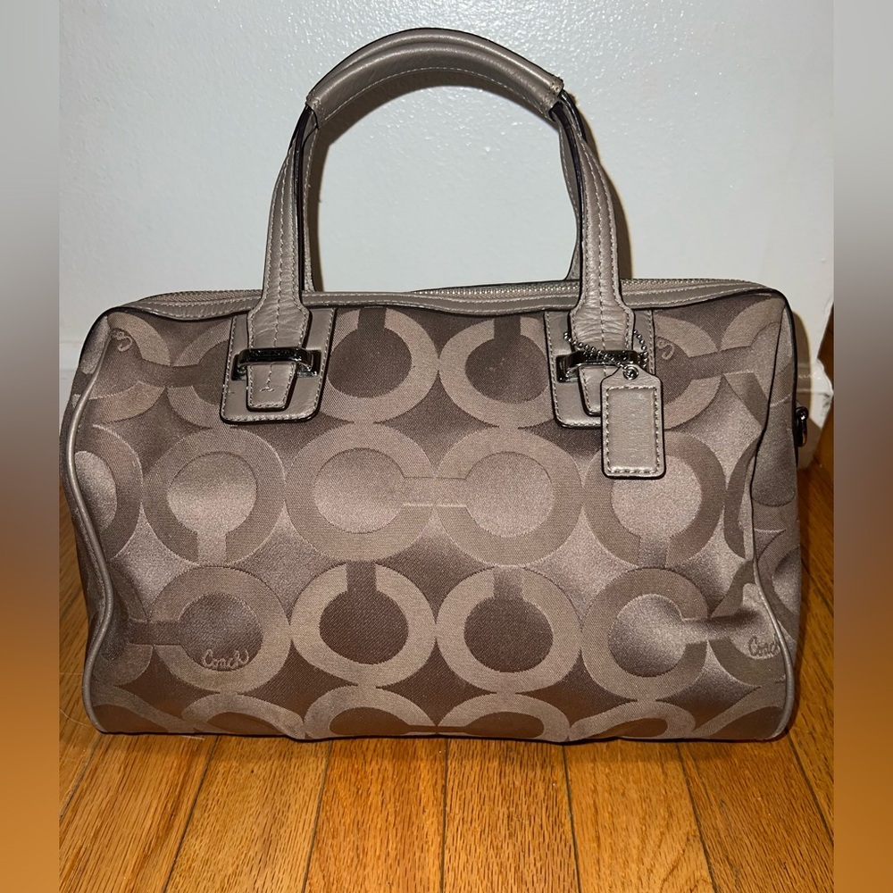 Coach Taylor OP Art Satchel f25503